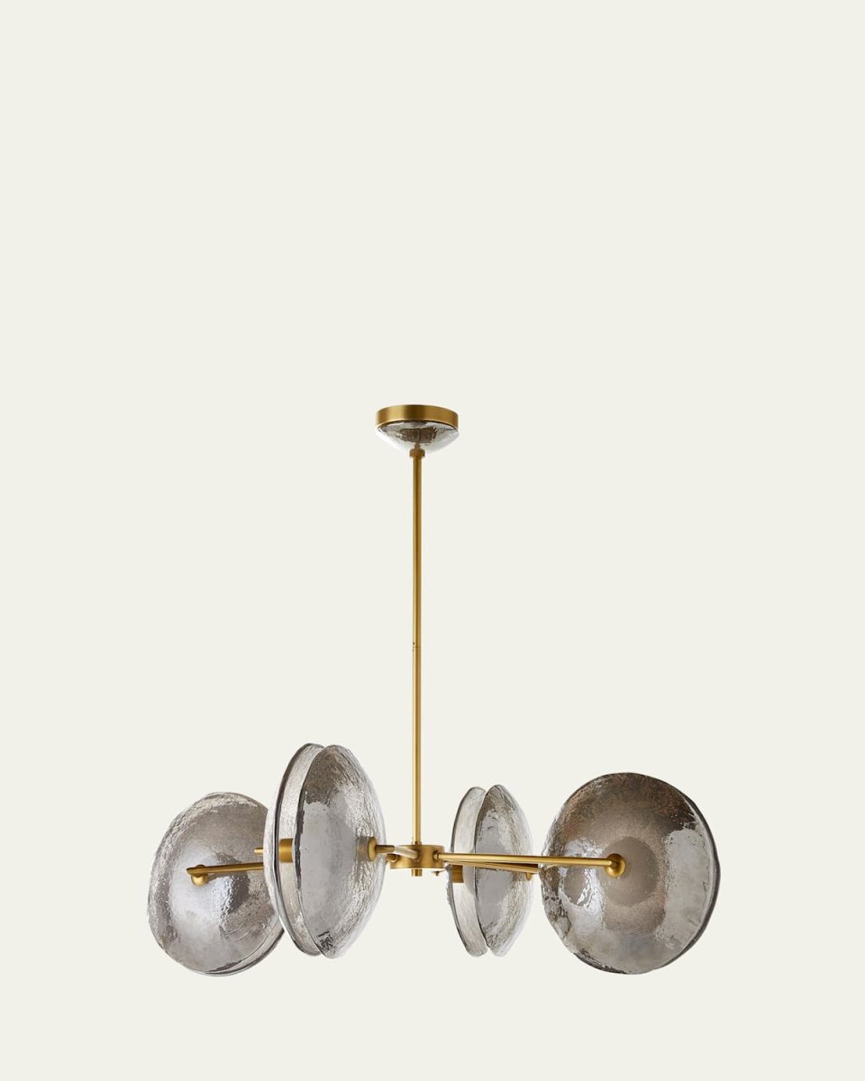 Whitney 42" 4-Light LED Chandelier